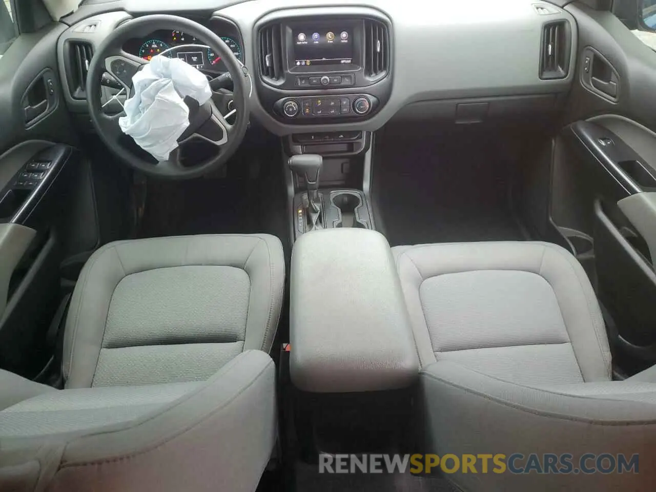 8 fotografías del automóvil dañado 1GCGSBEA8M1142022 CHEVROLET ALL OTHER 2021