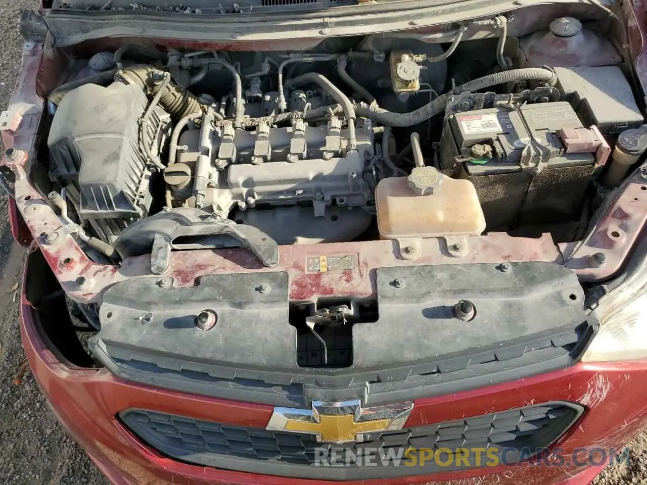 11 fotografías del automóvil dañado LSGHD52H2KD045447 CHEVROLET AVEO 2019