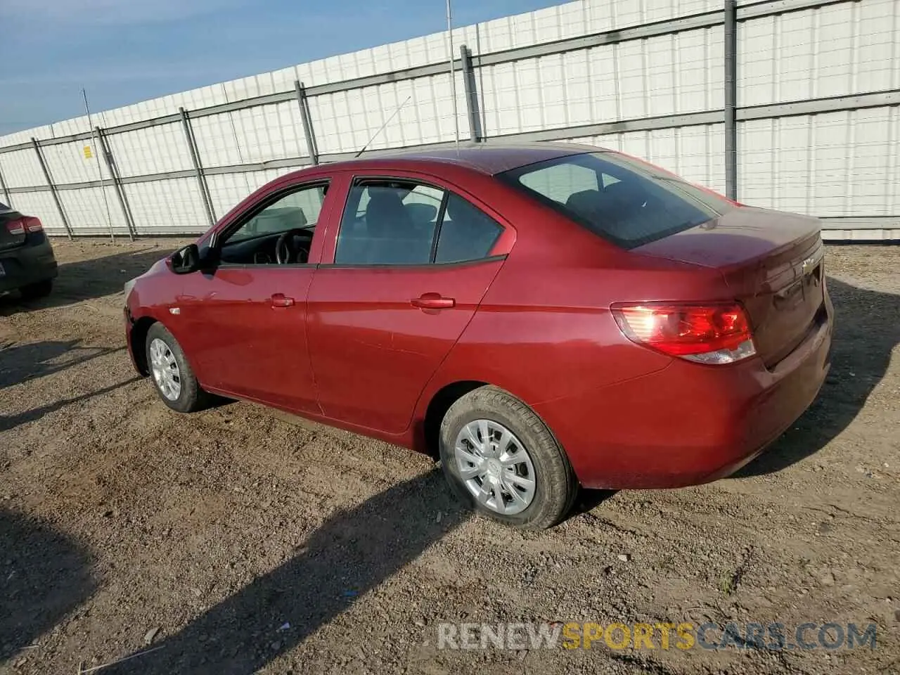 2 fotografías del automóvil dañado LSGHD52H2KD045447 CHEVROLET AVEO 2019