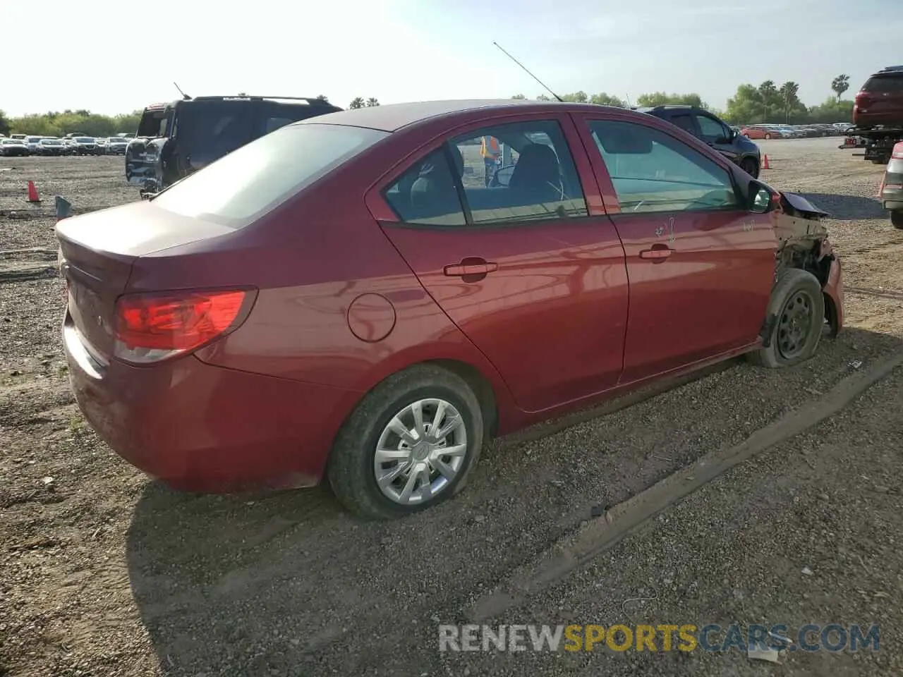 3 fotografías del automóvil dañado LSGHD52H2KD045447 CHEVROLET AVEO 2019
