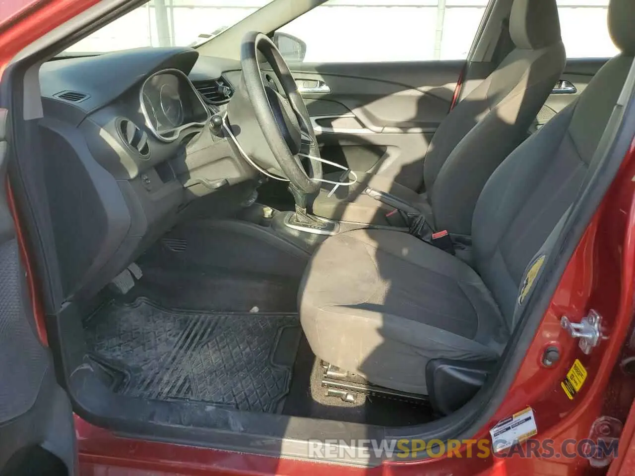 7 fotografías del automóvil dañado LSGHD52H2KD045447 CHEVROLET AVEO 2019