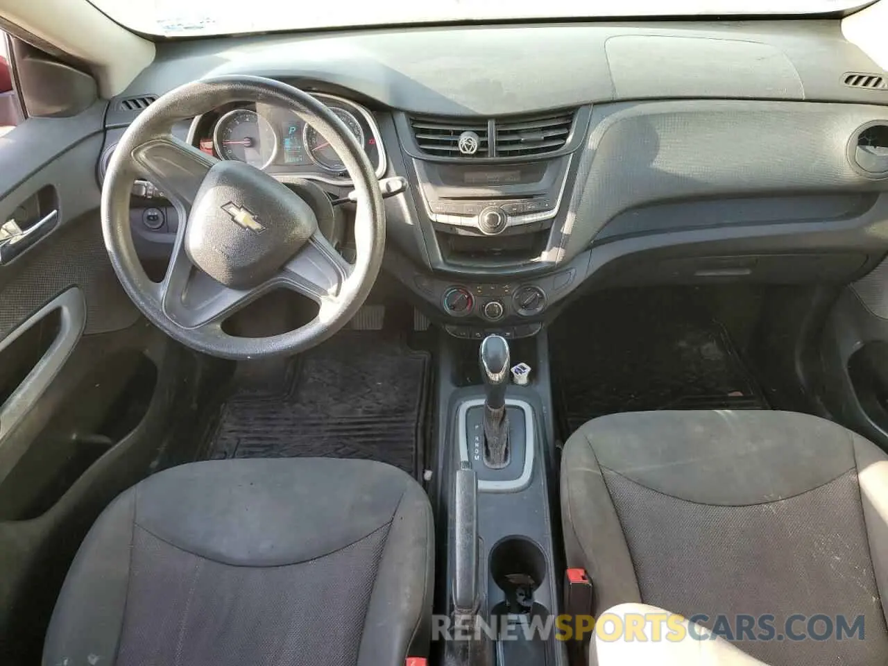 8 fotografías del automóvil dañado LSGHD52H2KD045447 CHEVROLET AVEO 2019