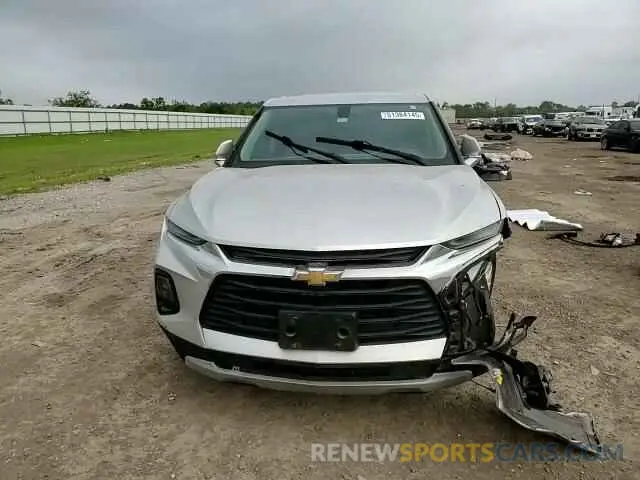 10 fotografías del automóvil dañado 3GNKBBRA1KS696459 CHEVROLET BLAZER 2019
