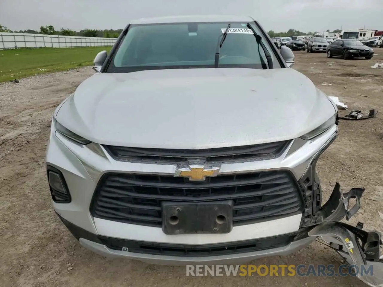 5 fotografías del automóvil dañado 3GNKBBRA1KS696459 CHEVROLET BLAZER 2019