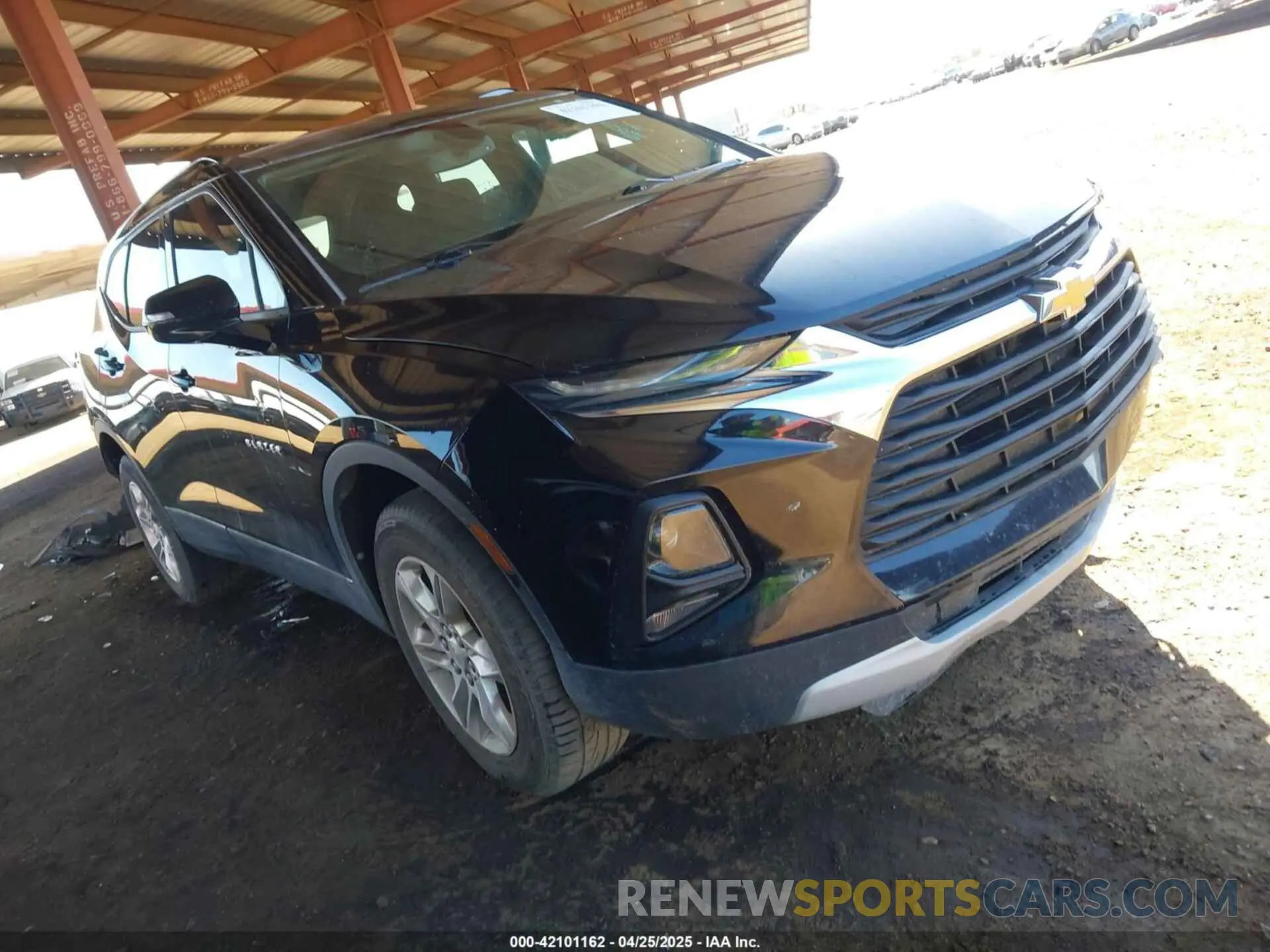 1 fotografías del automóvil dañado 3GNKBBRA2KS574032 CHEVROLET BLAZER 2019