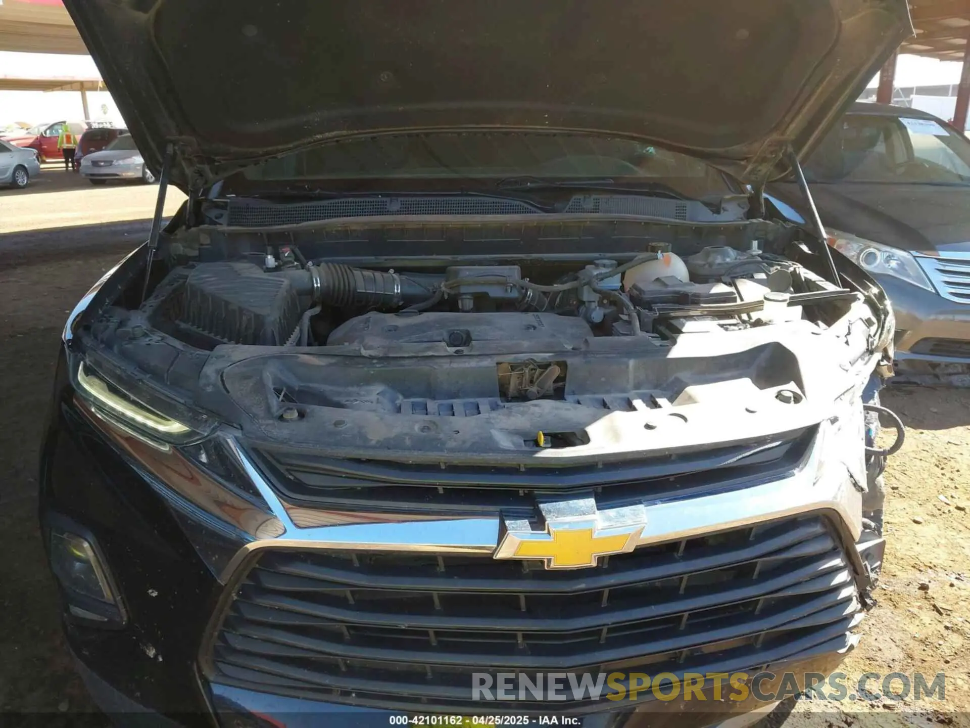 10 fotografías del automóvil dañado 3GNKBBRA2KS574032 CHEVROLET BLAZER 2019