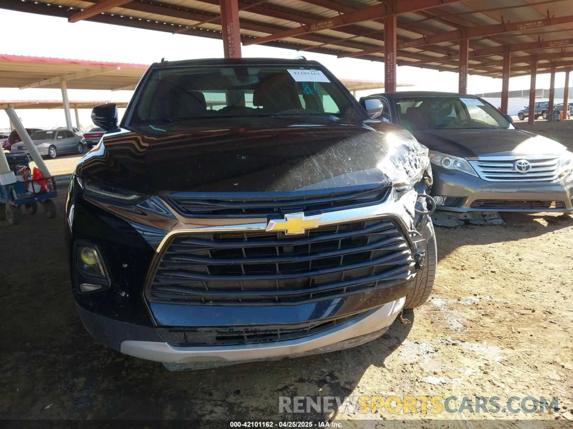 13 fotografías del automóvil dañado 3GNKBBRA2KS574032 CHEVROLET BLAZER 2019