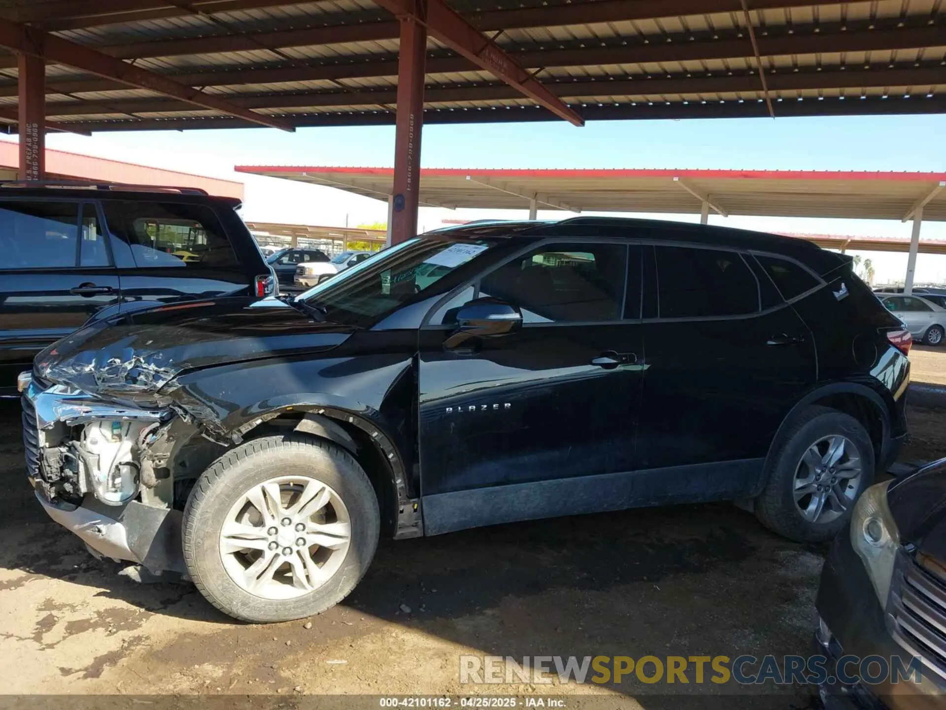 15 fotografías del automóvil dañado 3GNKBBRA2KS574032 CHEVROLET BLAZER 2019