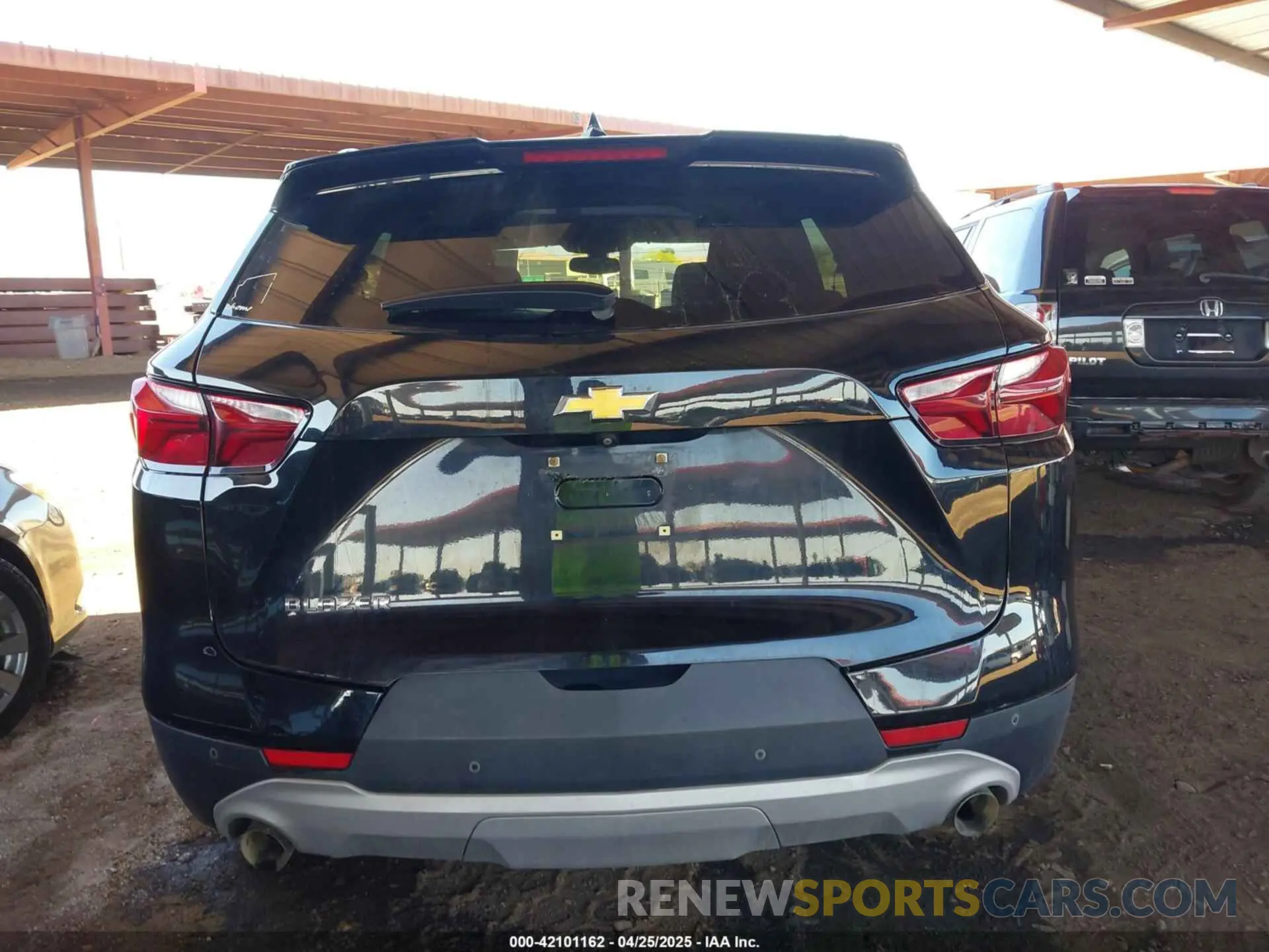 17 fotografías del automóvil dañado 3GNKBBRA2KS574032 CHEVROLET BLAZER 2019
