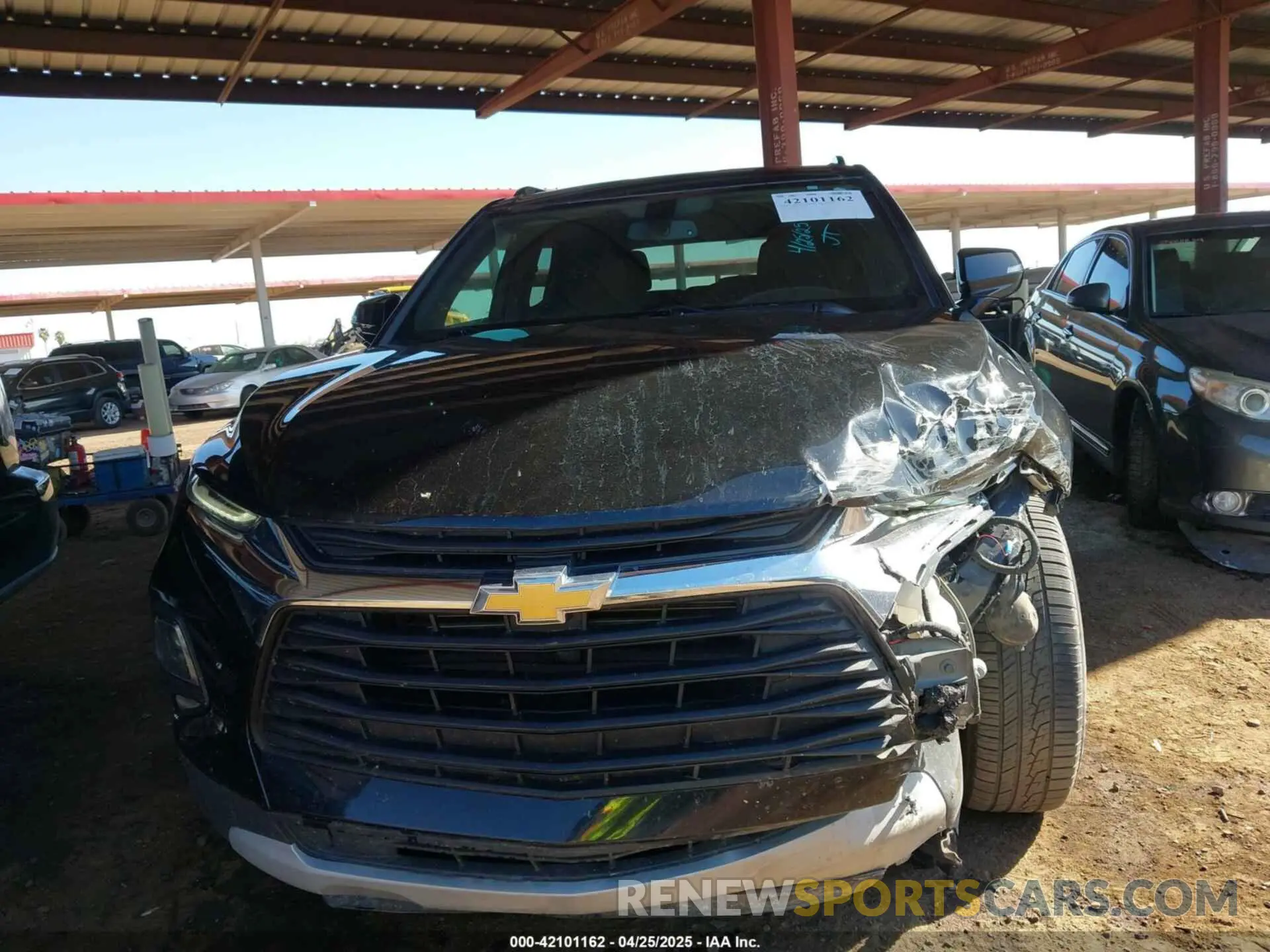 6 fotografías del automóvil dañado 3GNKBBRA2KS574032 CHEVROLET BLAZER 2019