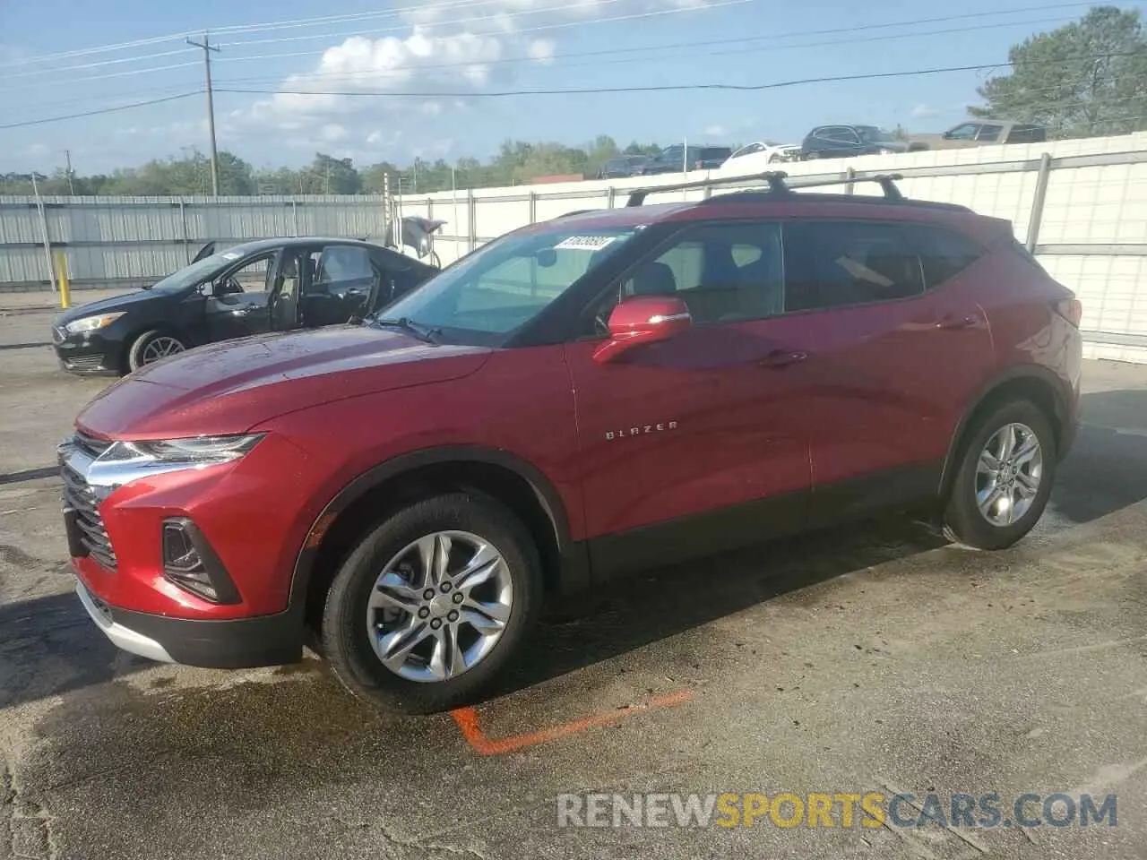 1 fotografías del automóvil dañado 3GNKBBRA3KS671725 CHEVROLET BLAZER 2019