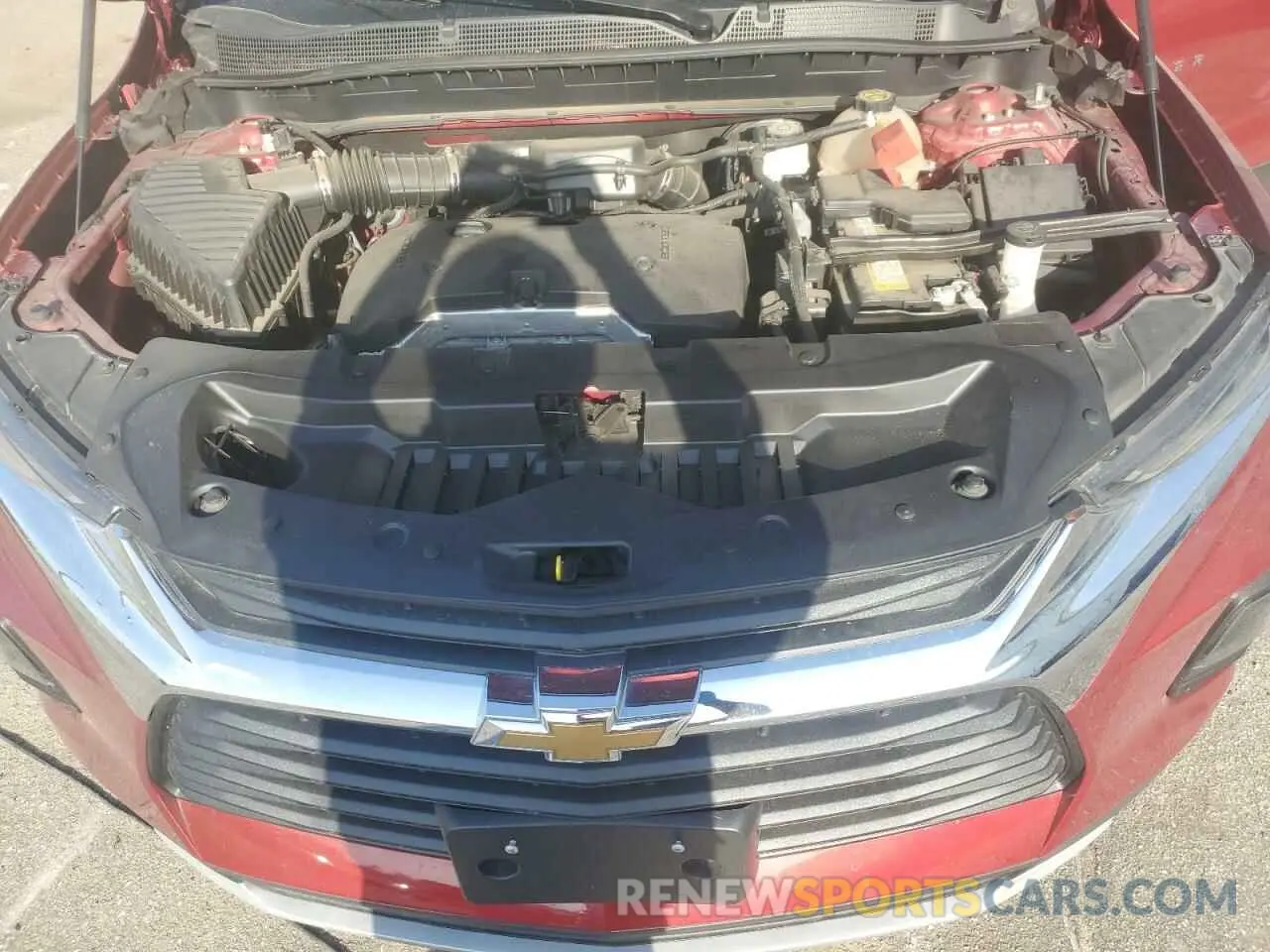 12 fotografías del automóvil dañado 3GNKBBRA3KS671725 CHEVROLET BLAZER 2019