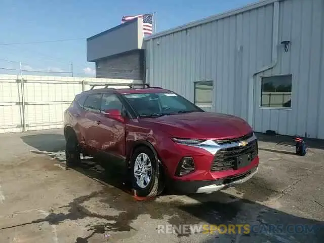 14 fotografías del automóvil dañado 3GNKBBRA3KS671725 CHEVROLET BLAZER 2019