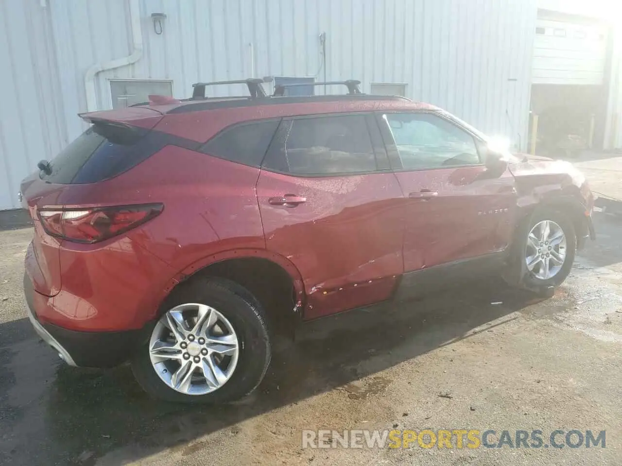 3 fotografías del automóvil dañado 3GNKBBRA3KS671725 CHEVROLET BLAZER 2019
