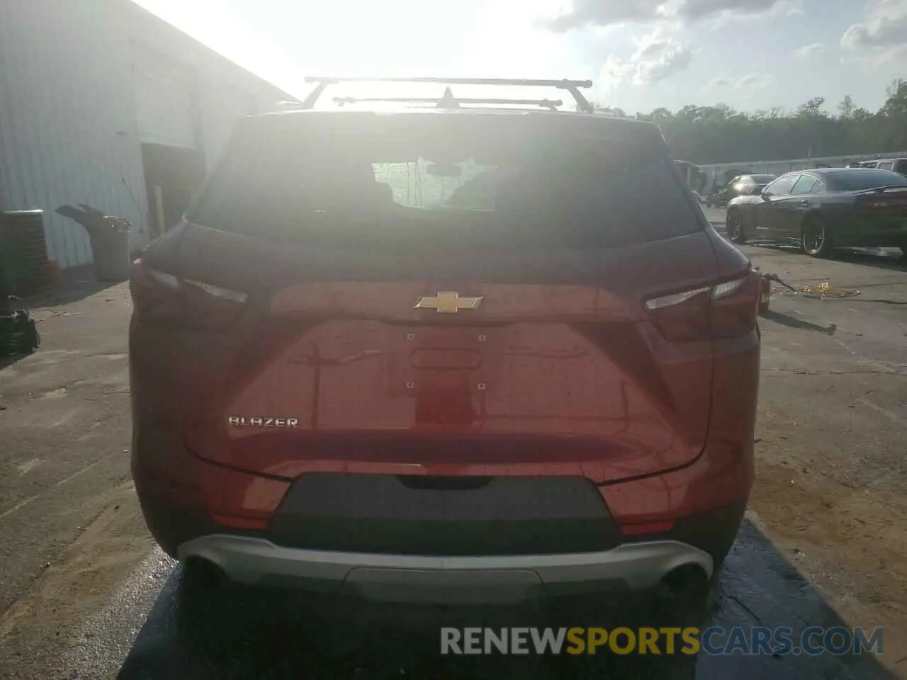 6 fotografías del automóvil dañado 3GNKBBRA3KS671725 CHEVROLET BLAZER 2019