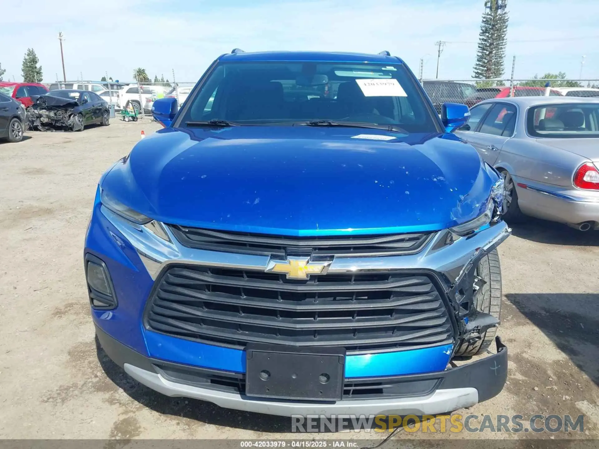 12 fotografías del automóvil dañado 3GNKBBRA4KS579152 CHEVROLET BLAZER 2019
