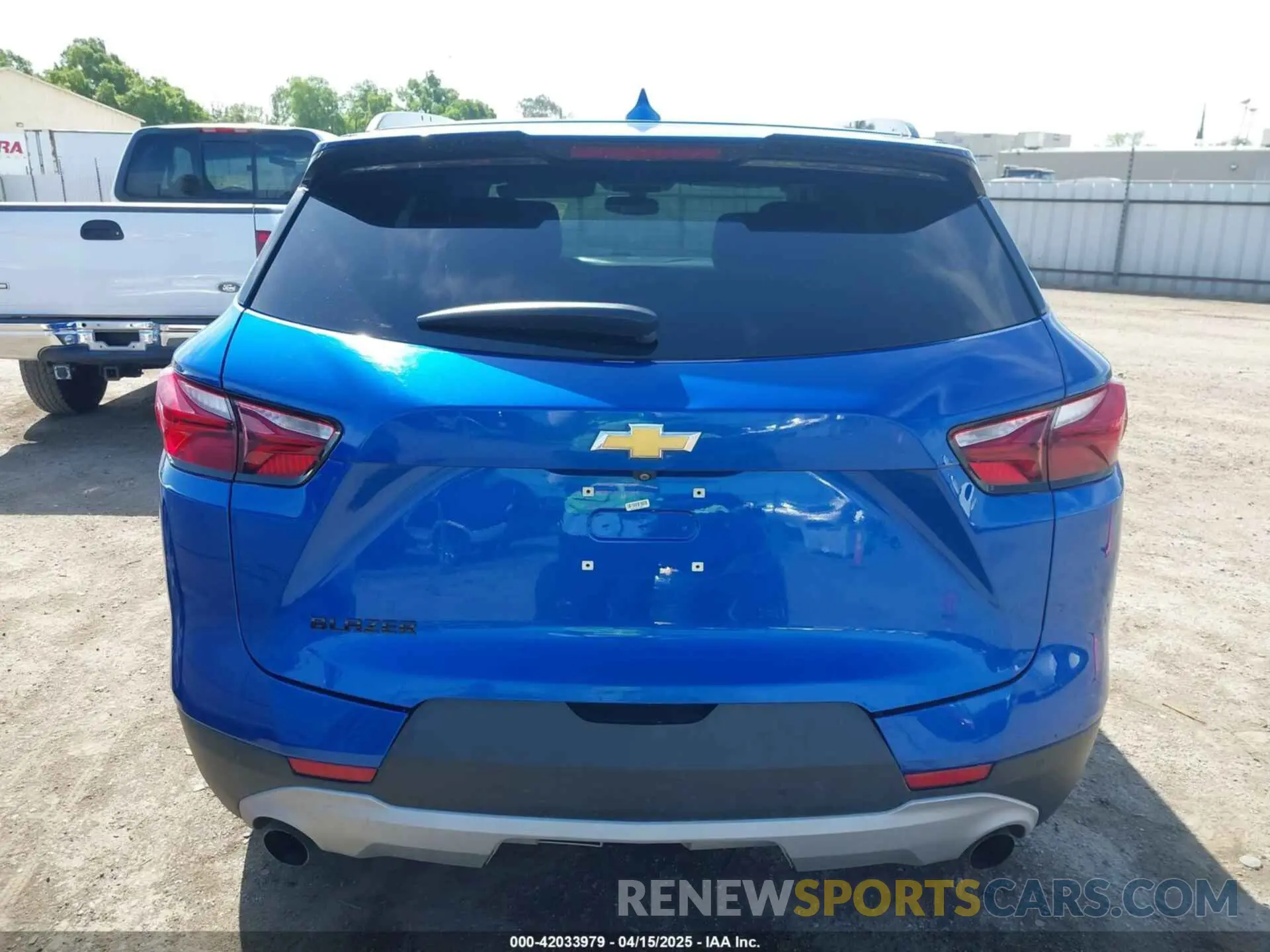 16 fotografías del automóvil dañado 3GNKBBRA4KS579152 CHEVROLET BLAZER 2019