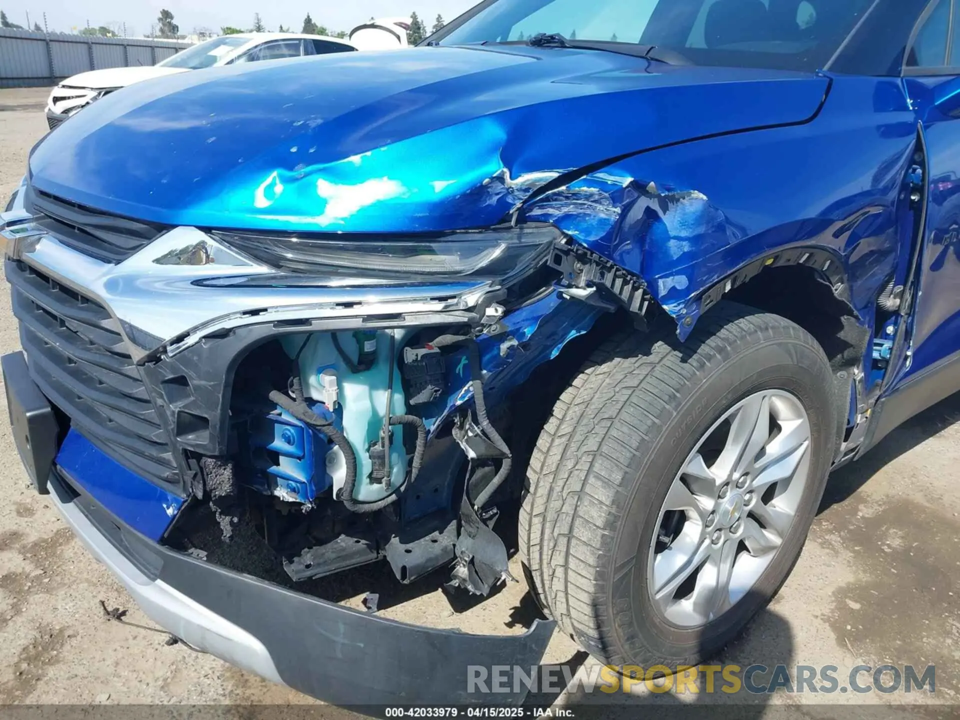 17 fotografías del automóvil dañado 3GNKBBRA4KS579152 CHEVROLET BLAZER 2019