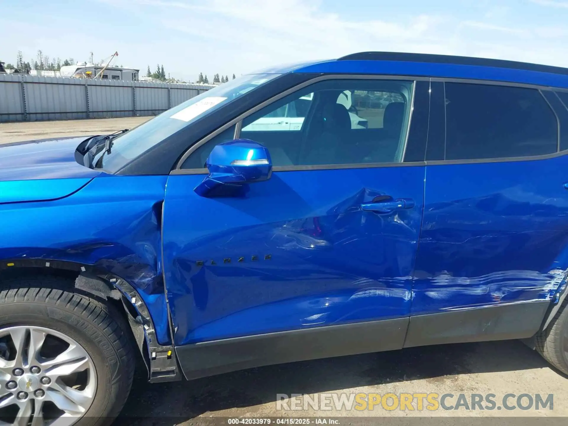 18 fotografías del automóvil dañado 3GNKBBRA4KS579152 CHEVROLET BLAZER 2019