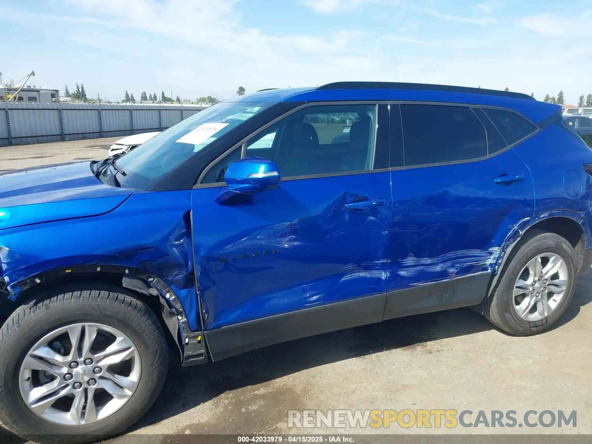 6 fotografías del automóvil dañado 3GNKBBRA4KS579152 CHEVROLET BLAZER 2019