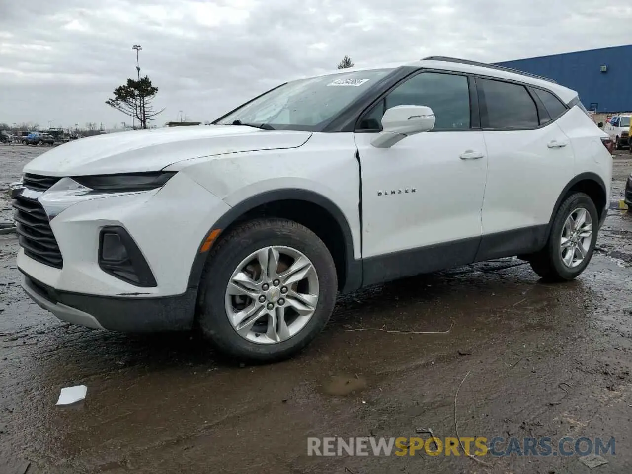 1 fotografías del automóvil dañado 3GNKBBRA4KS686301 CHEVROLET BLAZER 2019