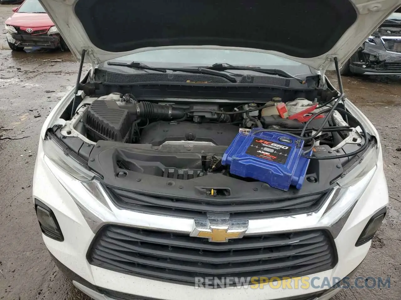 12 fotografías del automóvil dañado 3GNKBBRA4KS686301 CHEVROLET BLAZER 2019