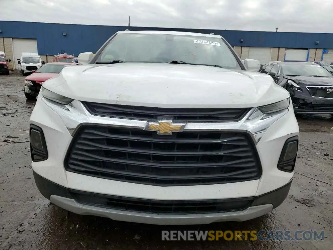 5 fotografías del automóvil dañado 3GNKBBRA4KS686301 CHEVROLET BLAZER 2019
