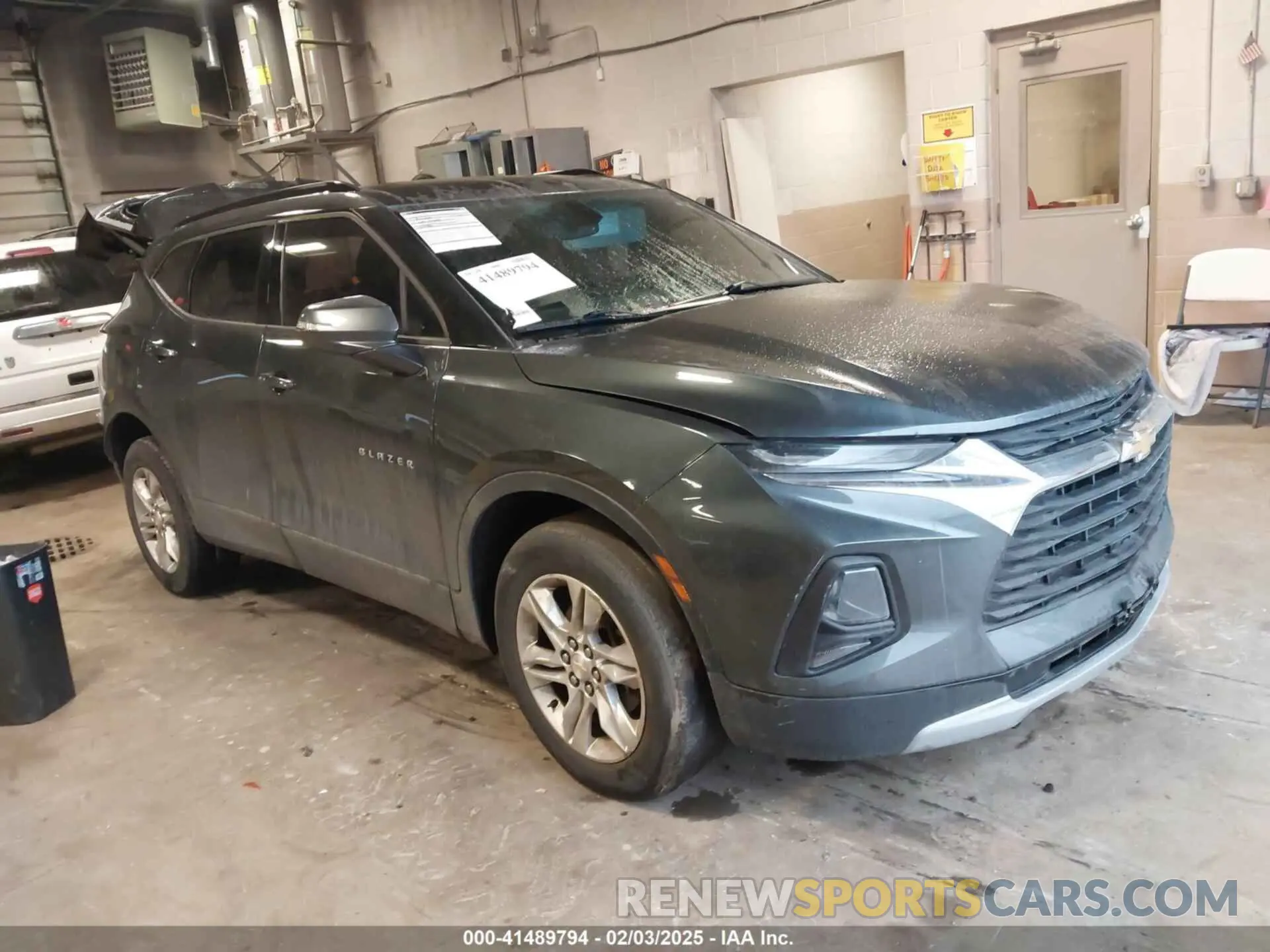 1 fotografías del automóvil dañado 3GNKBBRA4KS698111 CHEVROLET BLAZER 2019