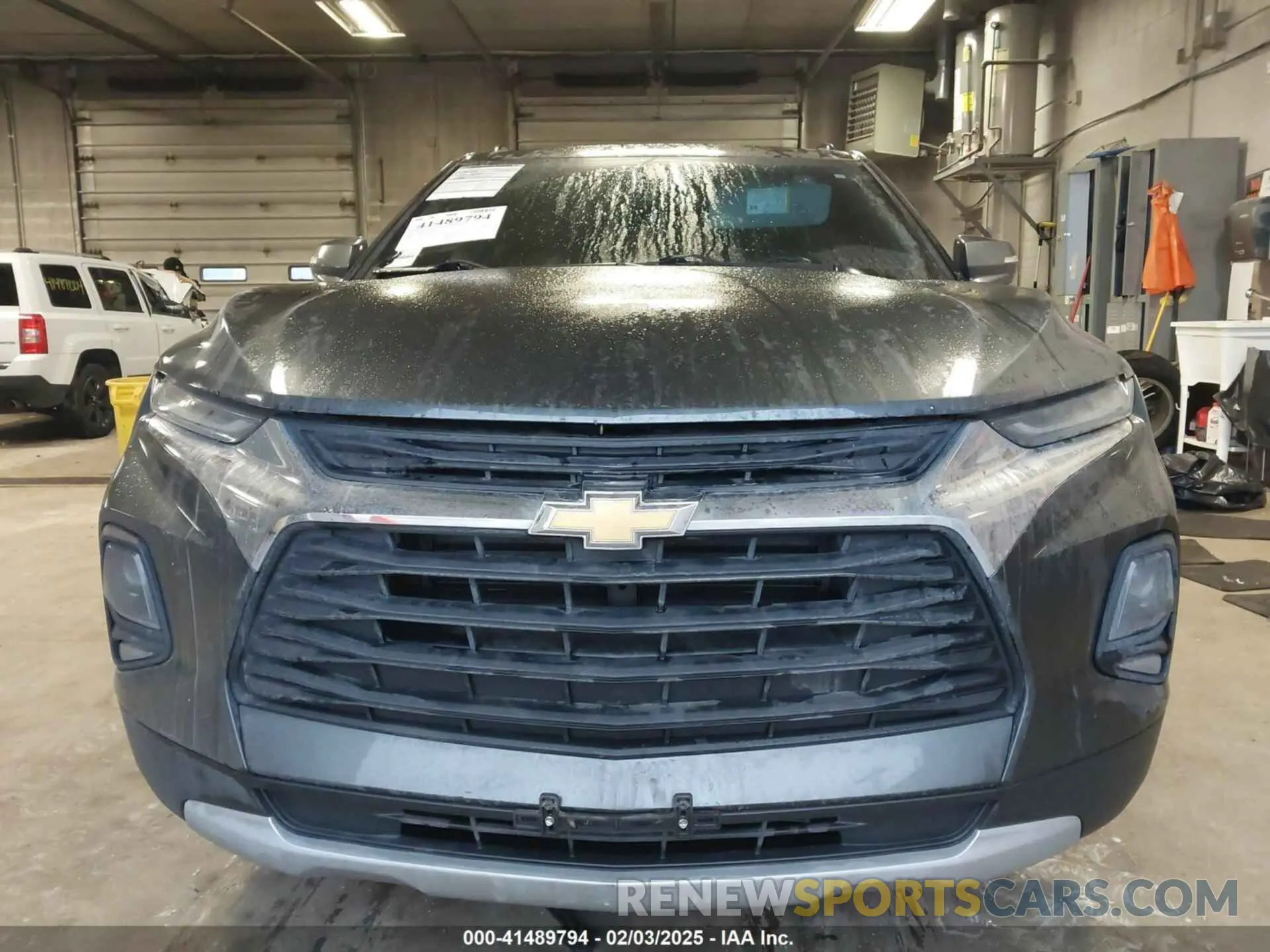 12 fotografías del automóvil dañado 3GNKBBRA4KS698111 CHEVROLET BLAZER 2019