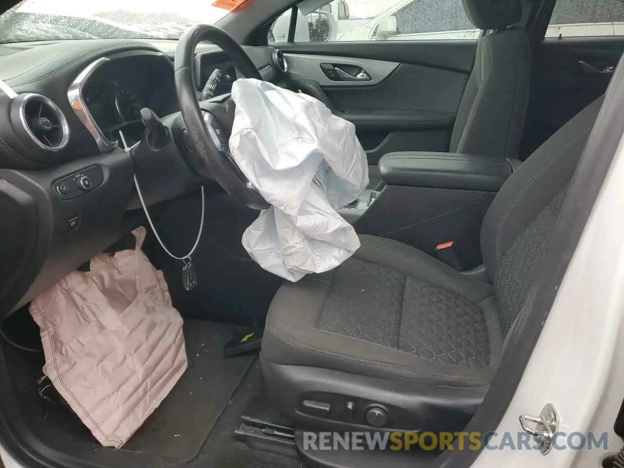 7 fotografías del automóvil dañado 3GNKBBRA6KS586958 CHEVROLET BLAZER 2019