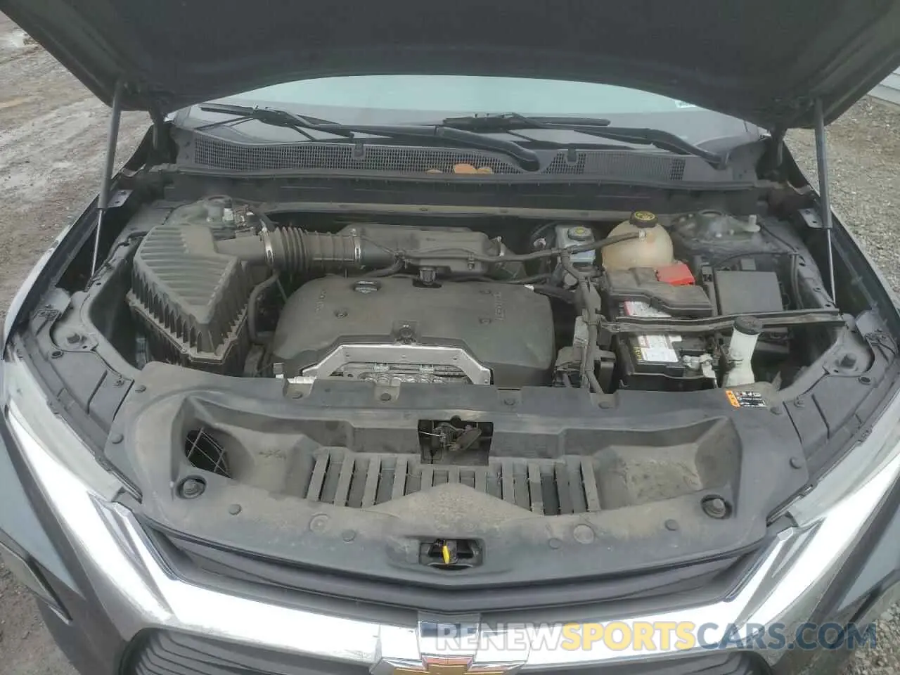 12 fotografías del automóvil dañado 3GNKBBRA6KS658869 CHEVROLET BLAZER 2019