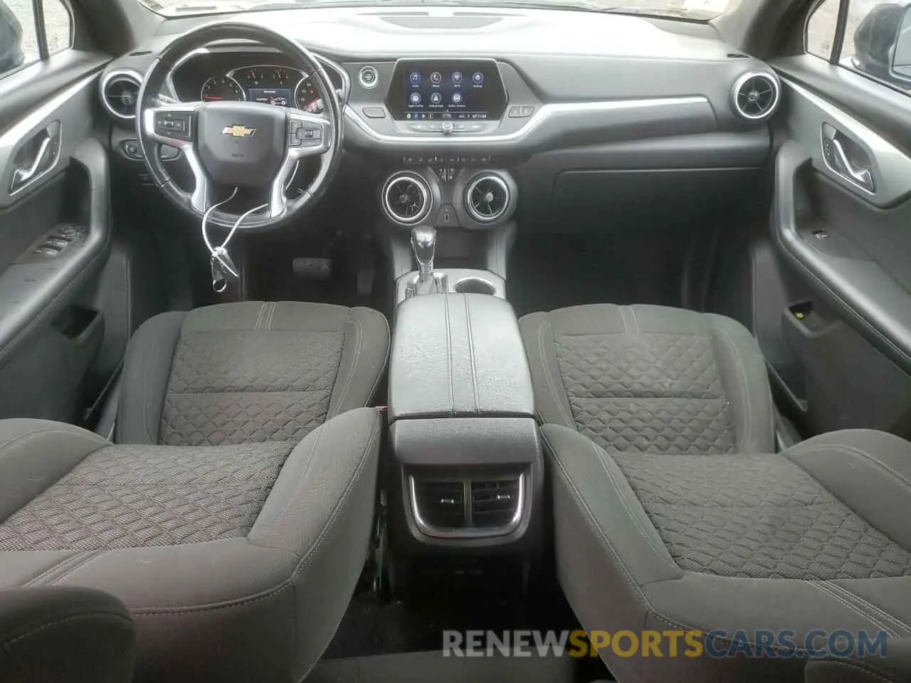 8 fotografías del automóvil dañado 3GNKBBRA6KS658869 CHEVROLET BLAZER 2019