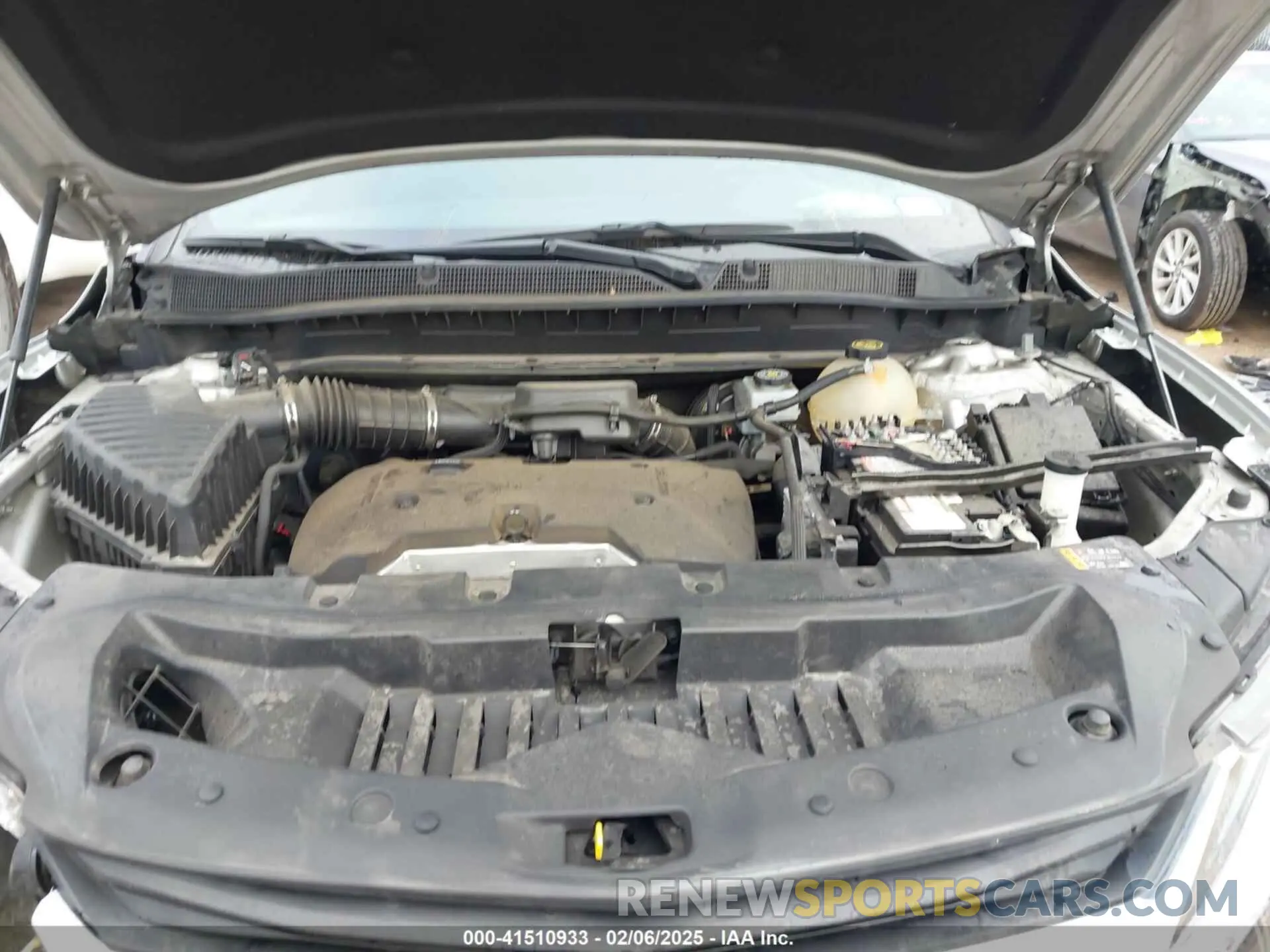 10 fotografías del automóvil dañado 3GNKBBRA7KS643152 CHEVROLET BLAZER 2019