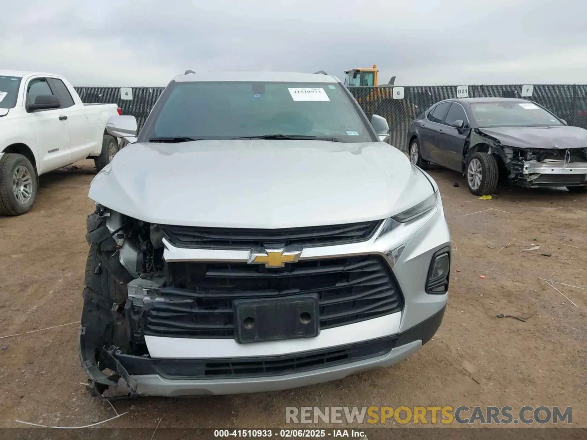 12 fotografías del automóvil dañado 3GNKBBRA7KS643152 CHEVROLET BLAZER 2019
