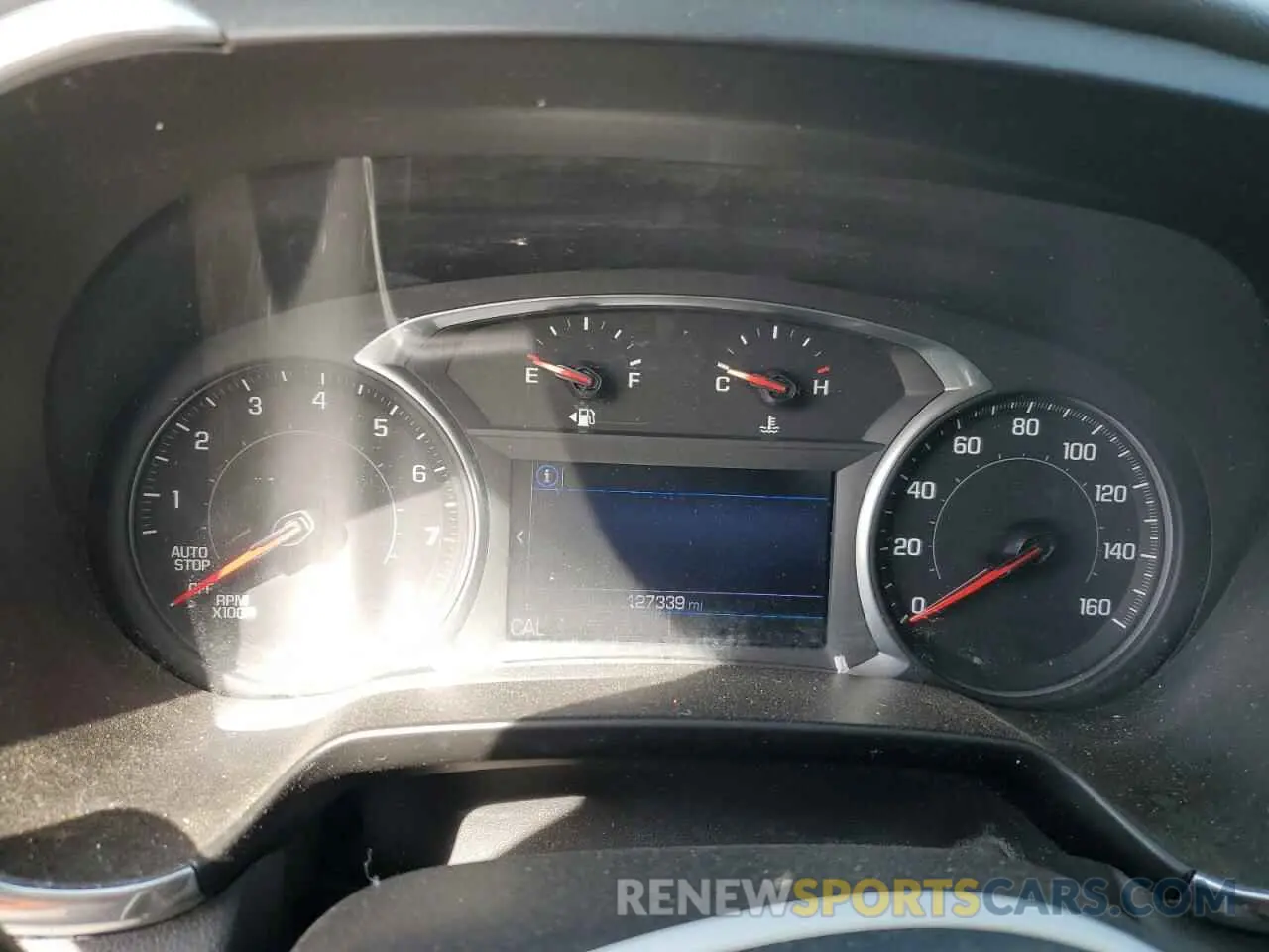 9 fotografías del automóvil dañado 3GNKBBRA8KS570129 CHEVROLET BLAZER 2019