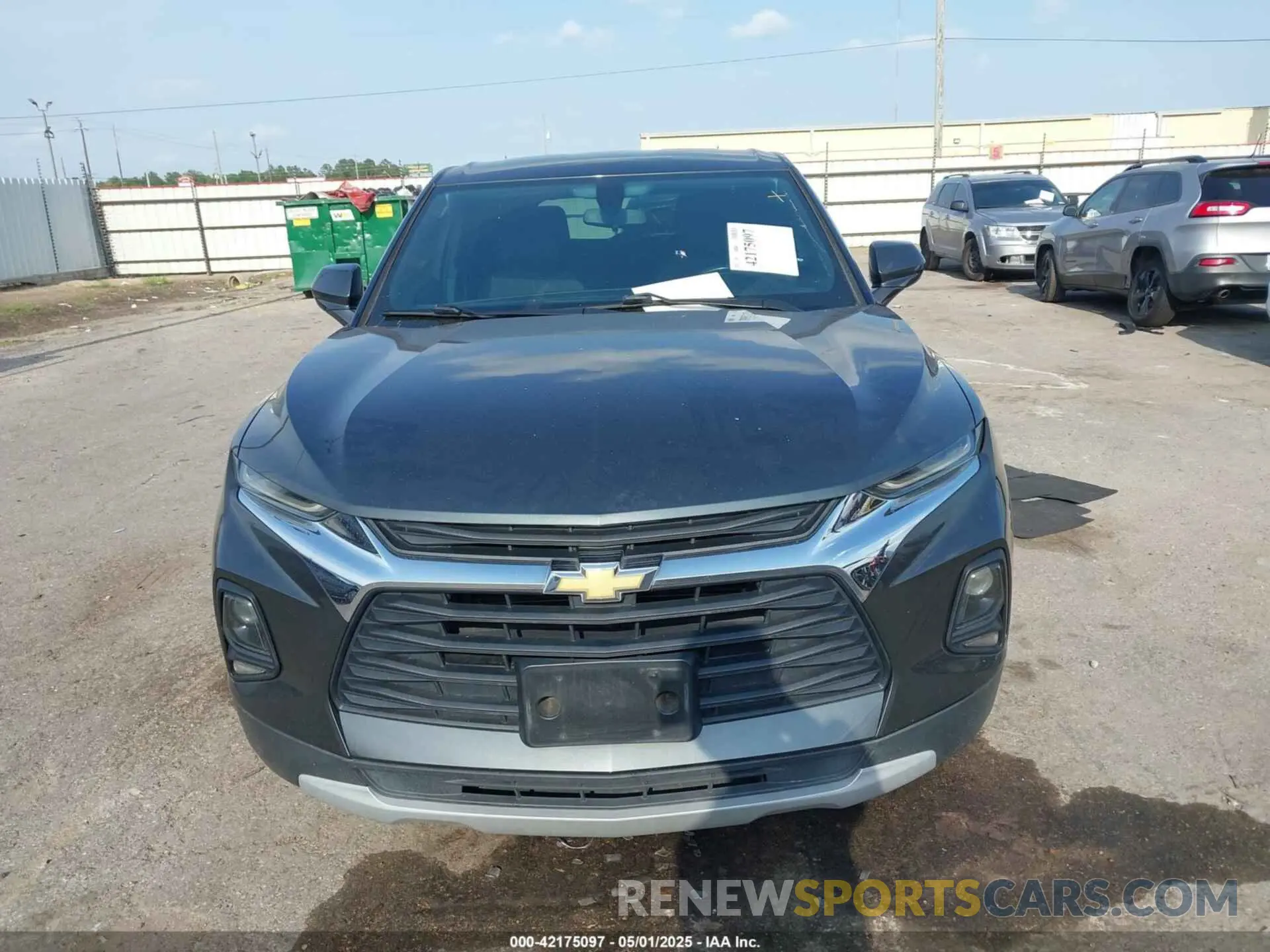 12 fotografías del automóvil dañado 3GNKBBRA9KS614249 CHEVROLET BLAZER 2019