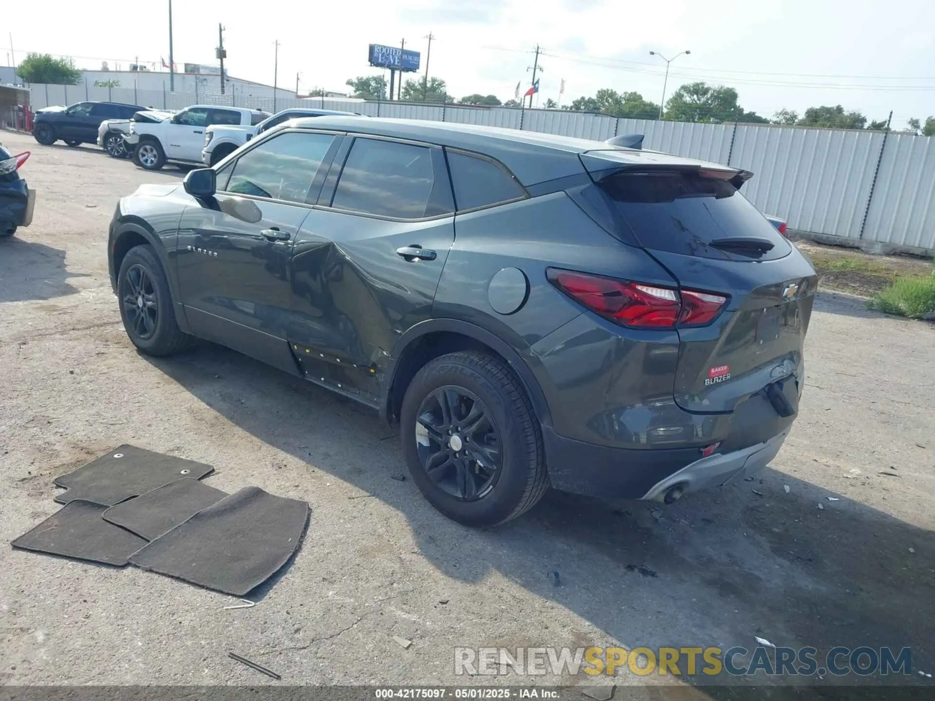 3 fotografías del automóvil dañado 3GNKBBRA9KS614249 CHEVROLET BLAZER 2019