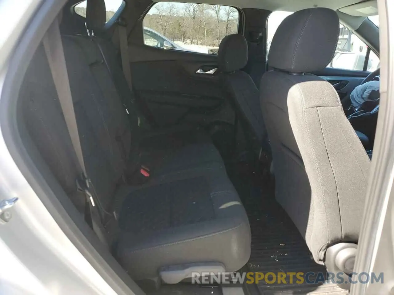 11 fotografías del automóvil dañado 3GNKBBRAXKS700993 CHEVROLET BLAZER 2019