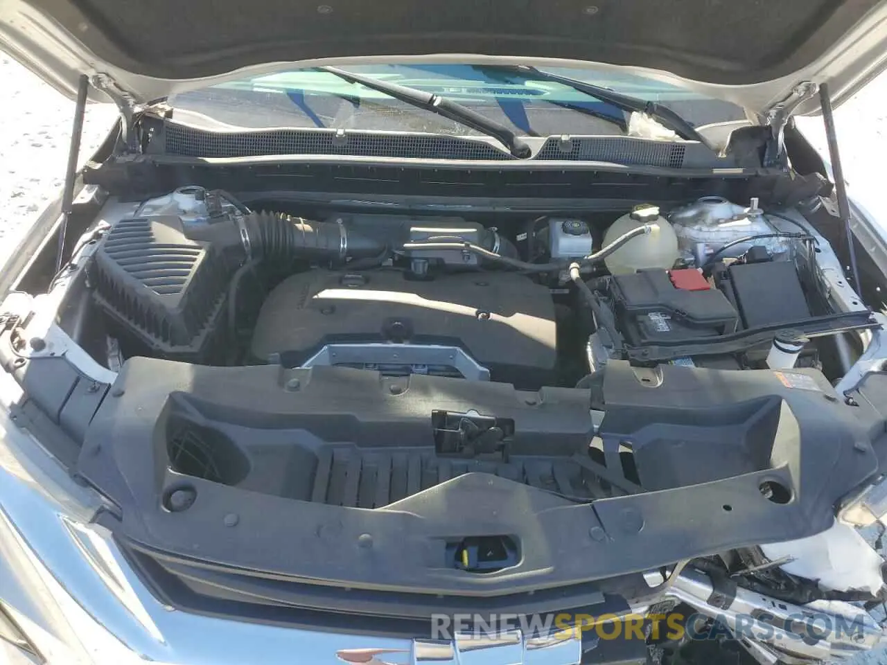 12 fotografías del automóvil dañado 3GNKBBRAXKS700993 CHEVROLET BLAZER 2019