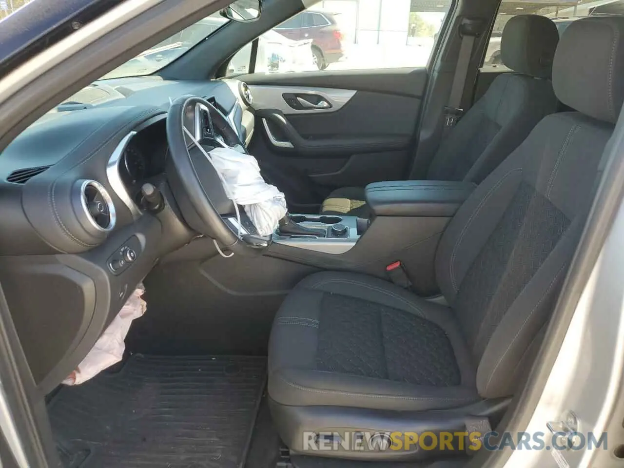 7 fotografías del automóvil dañado 3GNKBBRAXKS700993 CHEVROLET BLAZER 2019