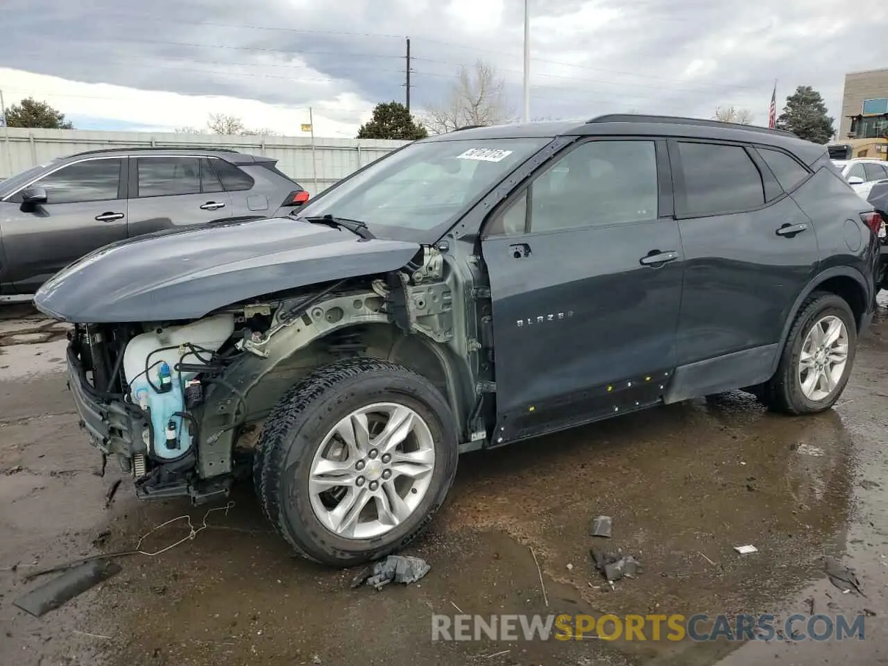 1 fotografías del automóvil dañado 3GNKBCRS2KS569024 CHEVROLET BLAZER 2019