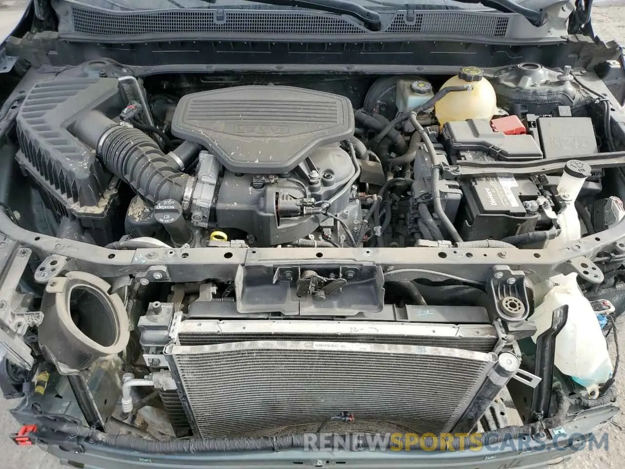 12 fotografías del automóvil dañado 3GNKBCRS2KS569024 CHEVROLET BLAZER 2019