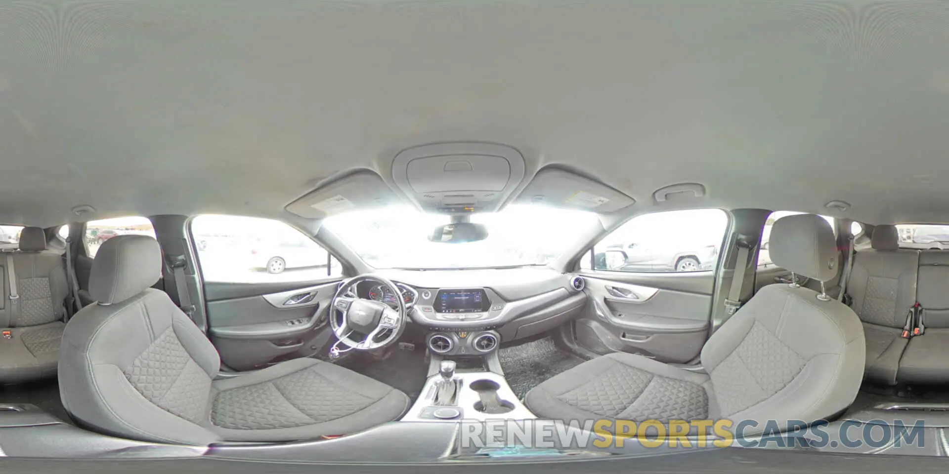 16 fotografías del automóvil dañado 3GNKBCRS2KS569024 CHEVROLET BLAZER 2019