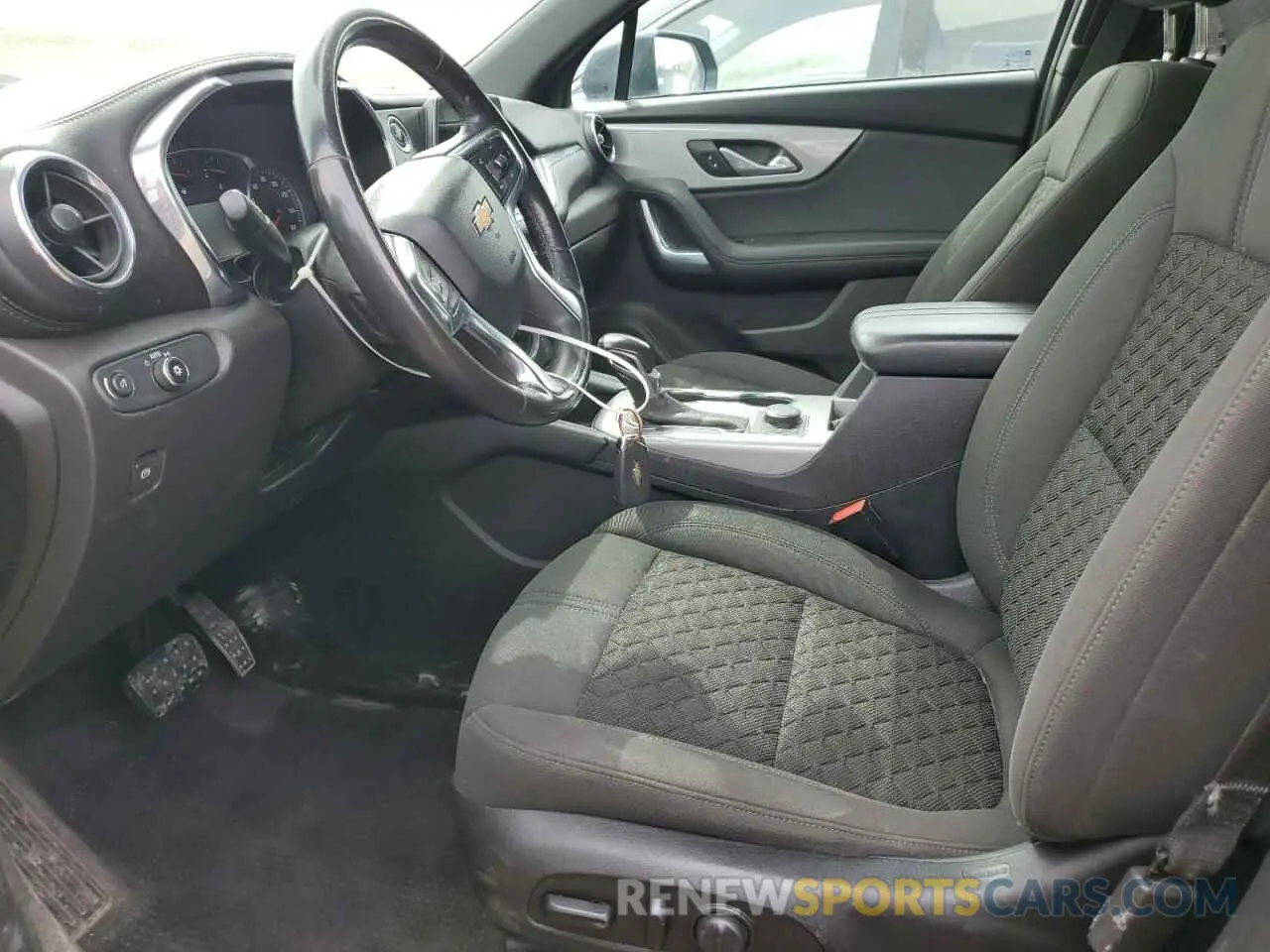 7 fotografías del automóvil dañado 3GNKBCRS2KS569024 CHEVROLET BLAZER 2019