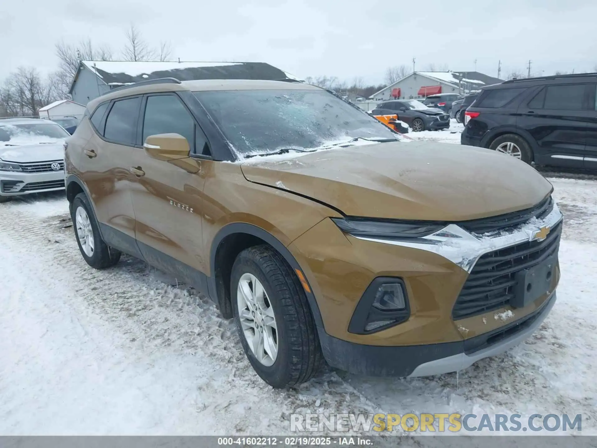 1 fotografías del automóvil dañado 3GNKBCRS2KS683069 CHEVROLET BLAZER 2019