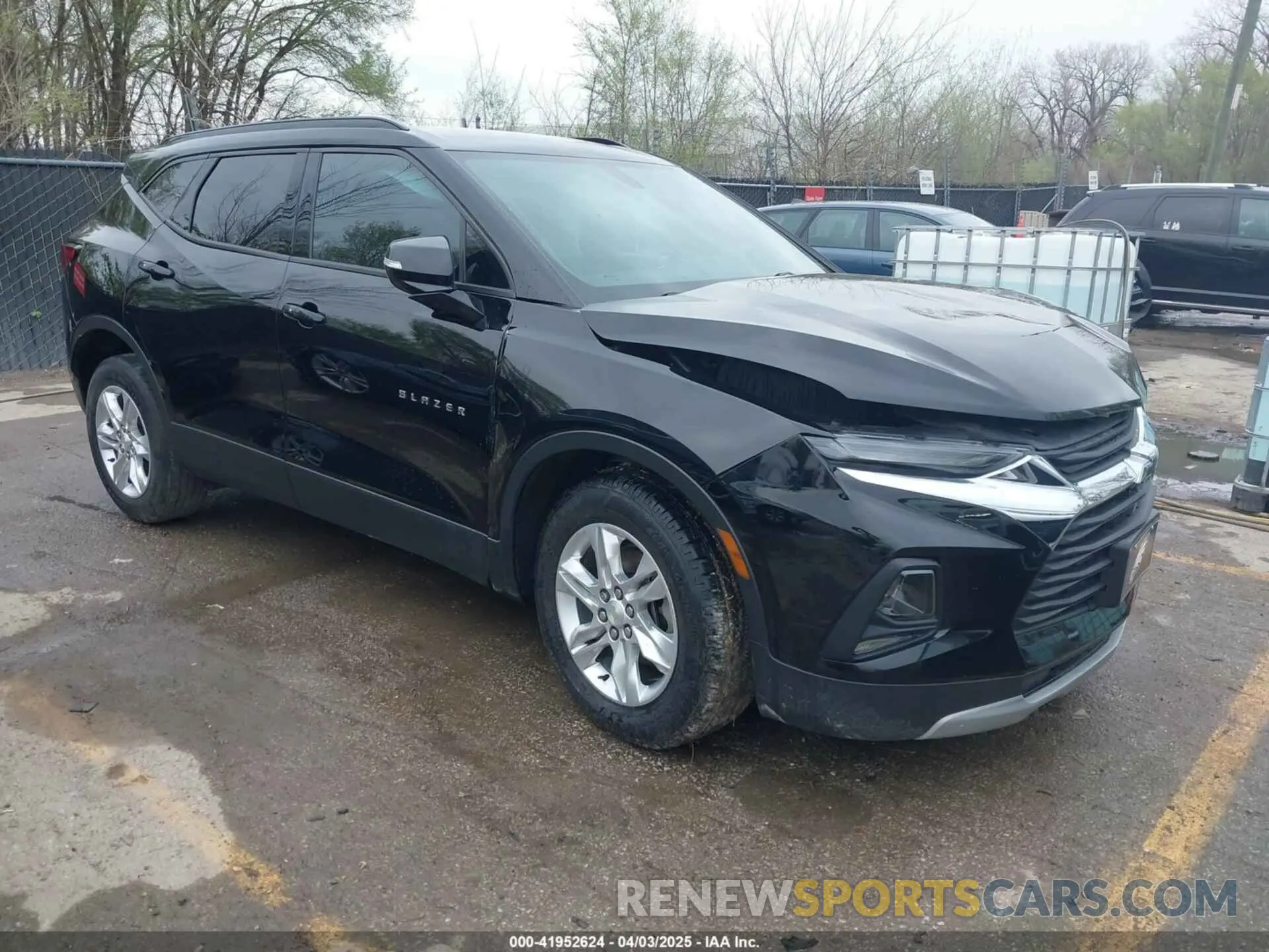 1 fotografías del automóvil dañado 3GNKBCRS3KS690354 CHEVROLET BLAZER 2019
