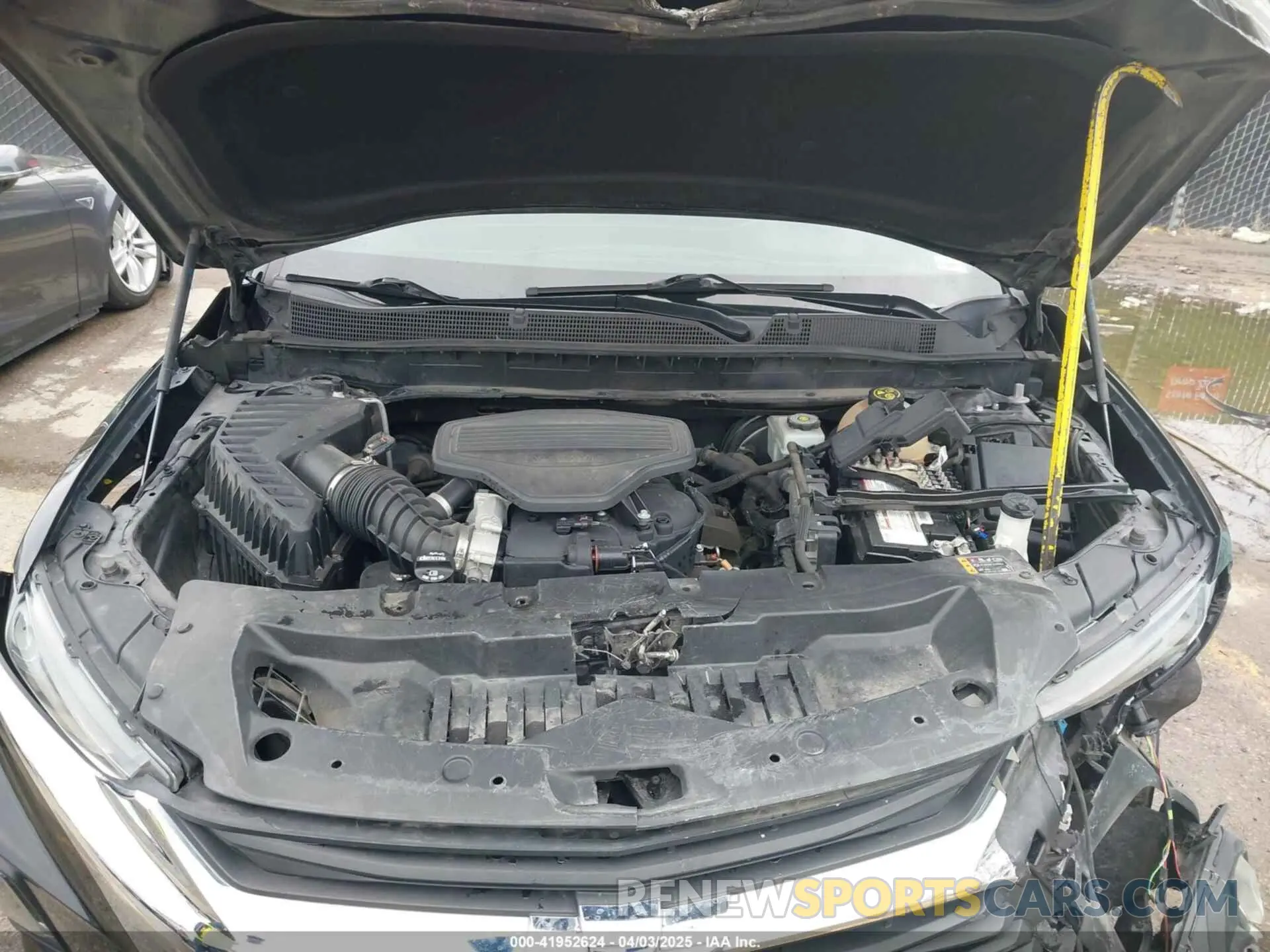 10 fotografías del automóvil dañado 3GNKBCRS3KS690354 CHEVROLET BLAZER 2019