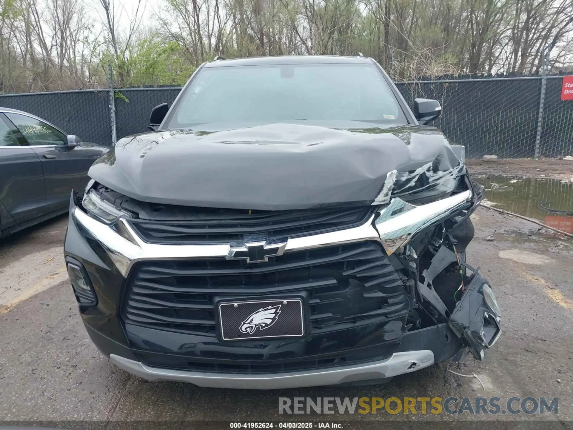 11 fotografías del automóvil dañado 3GNKBCRS3KS690354 CHEVROLET BLAZER 2019