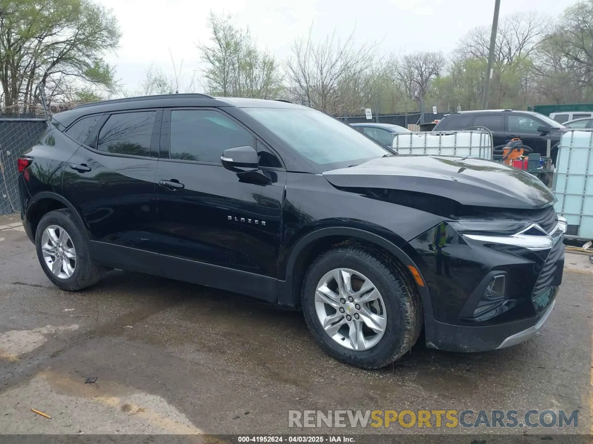 12 fotografías del automóvil dañado 3GNKBCRS3KS690354 CHEVROLET BLAZER 2019