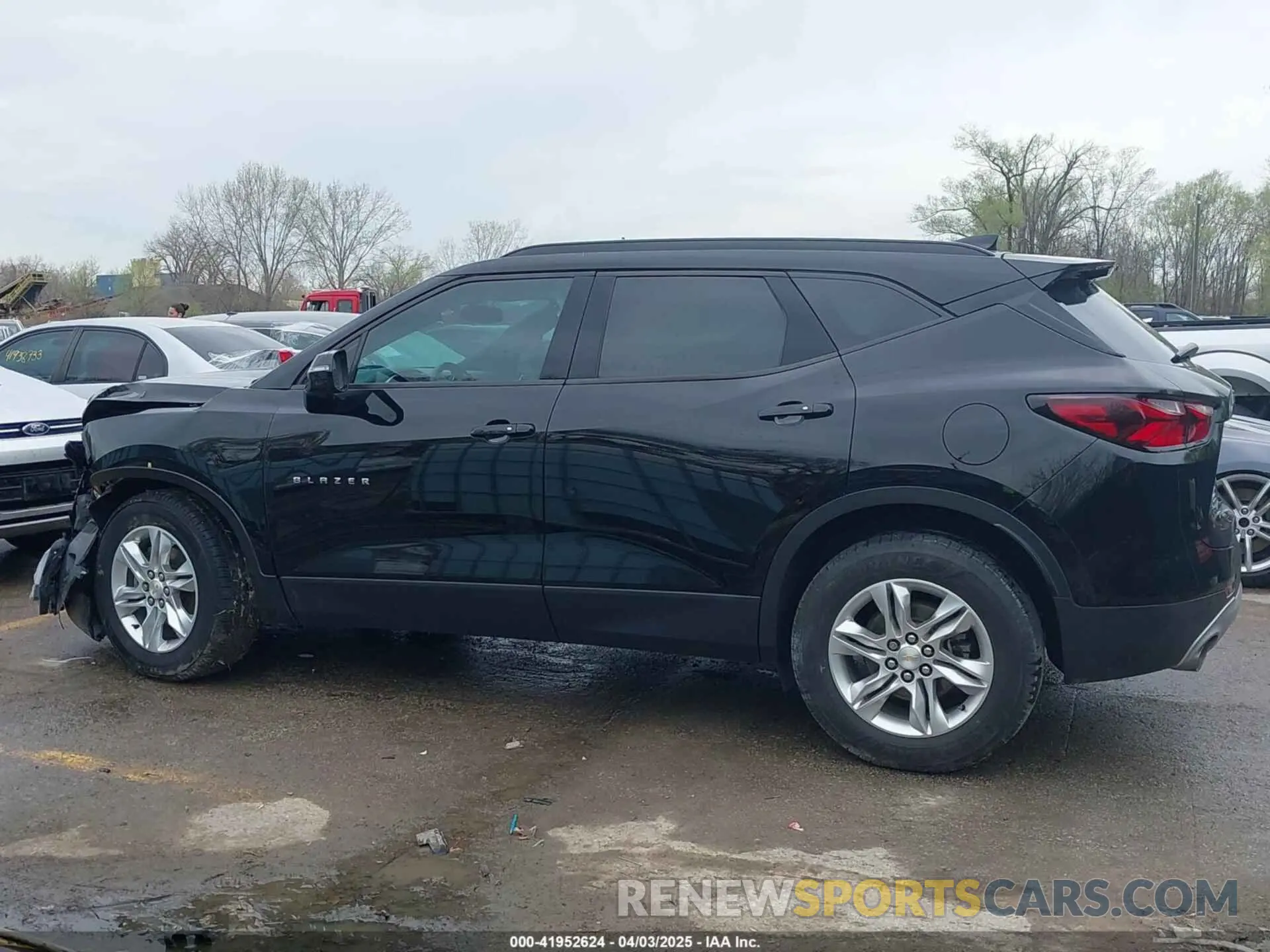 13 fotografías del automóvil dañado 3GNKBCRS3KS690354 CHEVROLET BLAZER 2019